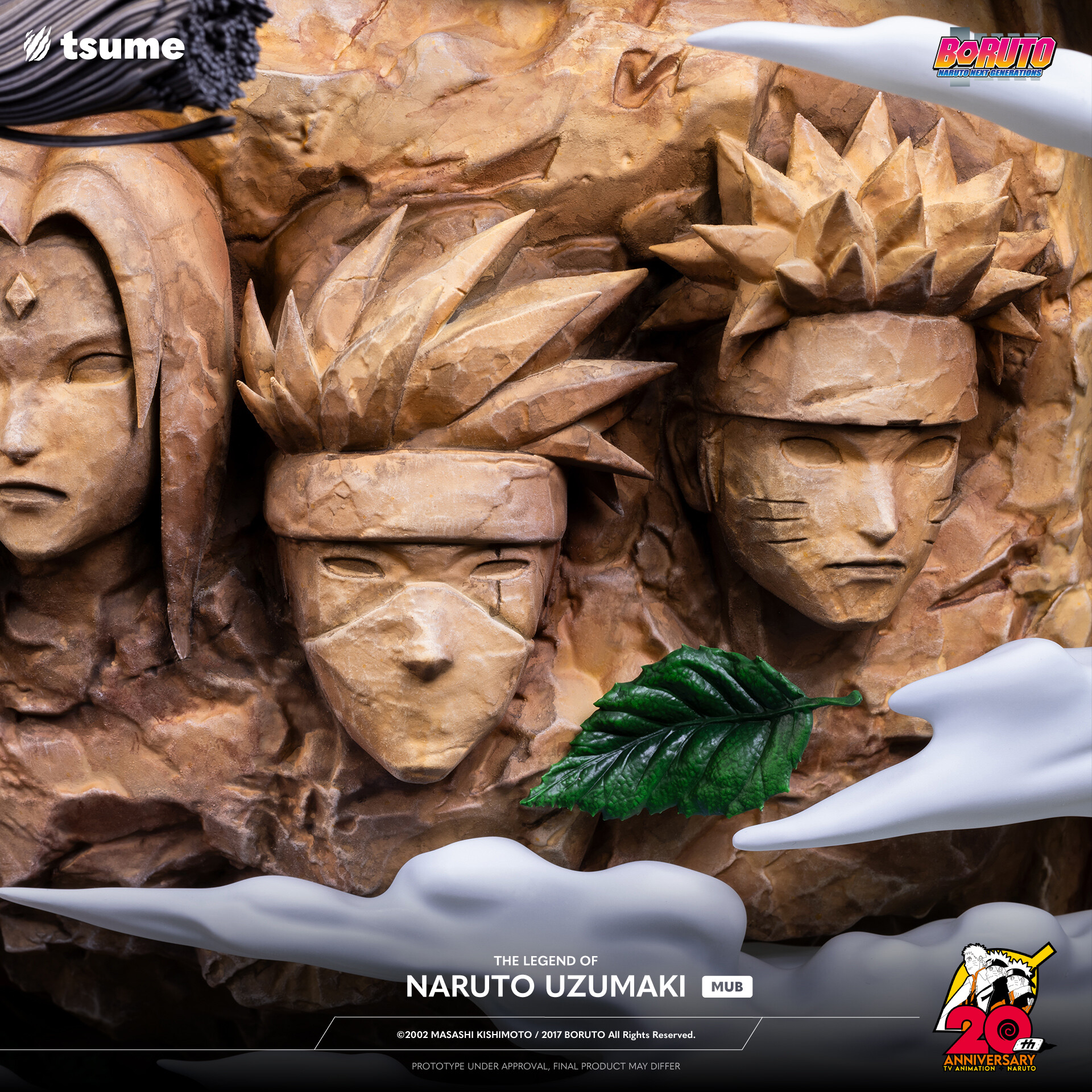 Boruto: Naruto Next Generations - Naruto - Naruto Shippuuden - Uzumaki Naruto - Bust - M.U.B - 1/1 (Tsume) photo 23