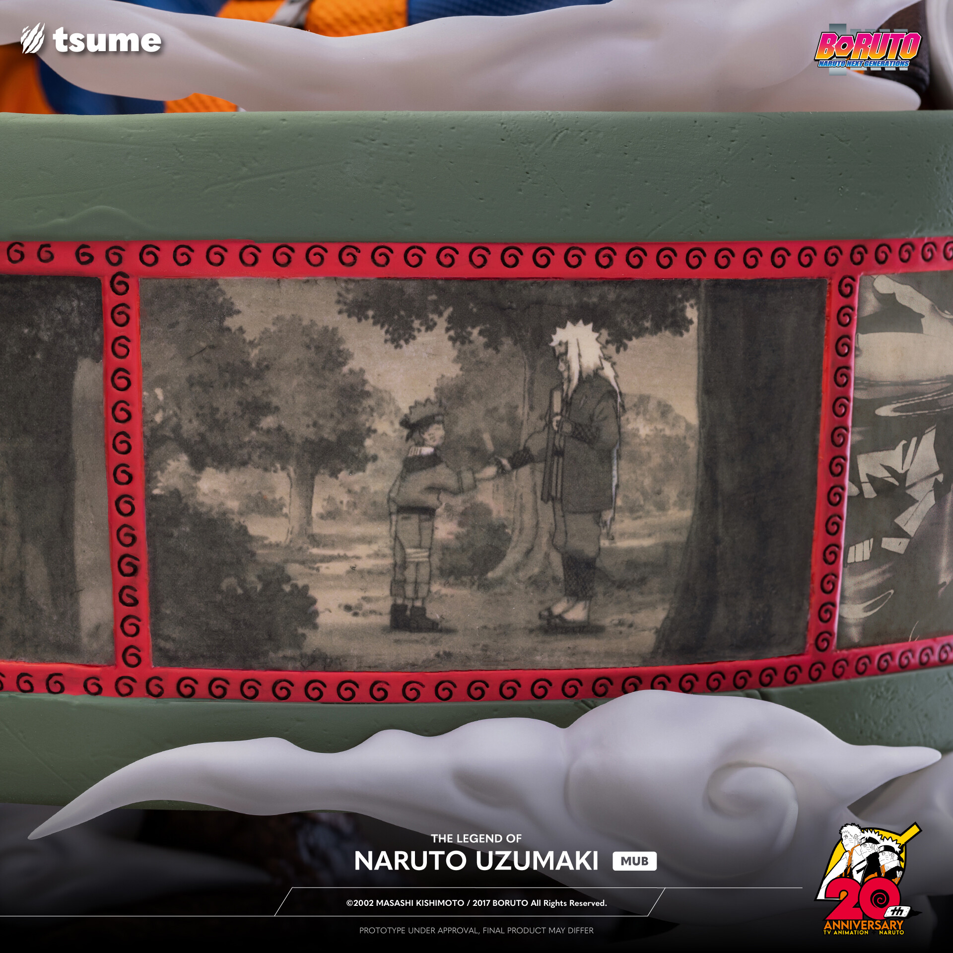 Boruto: Naruto Next Generations - Naruto - Naruto Shippuuden - Uzumaki Naruto - Bust - M.U.B - 1/1 (Tsume) photo 24