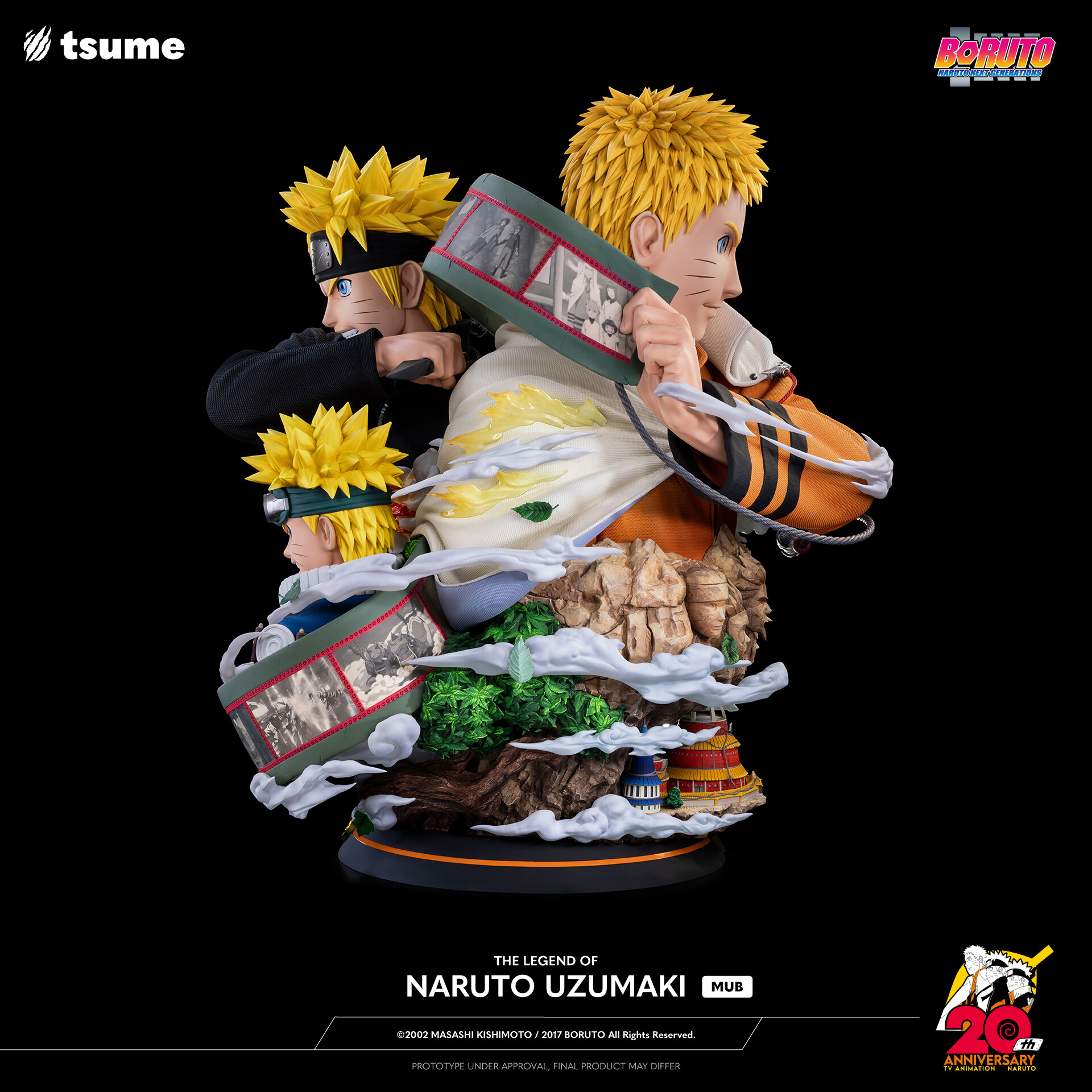 Boruto: Naruto Next Generations - Naruto - Naruto Shippuuden - Uzumaki Naruto - Bust - M.U.B - 1/1 (Tsume) photo 29