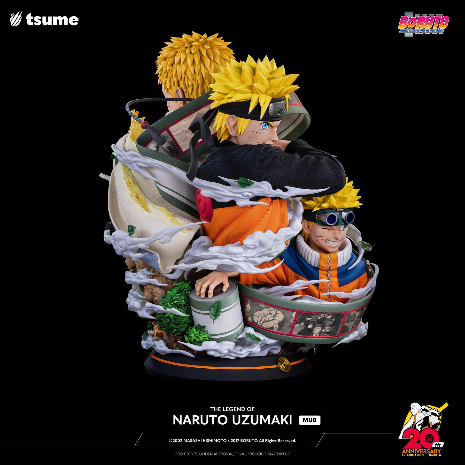 Boruto: Naruto Next Generations - Naruto - Naruto Shippuuden - Uzumaki Naruto - Bust - M.U.B - 1/1 (Tsume) photo 30