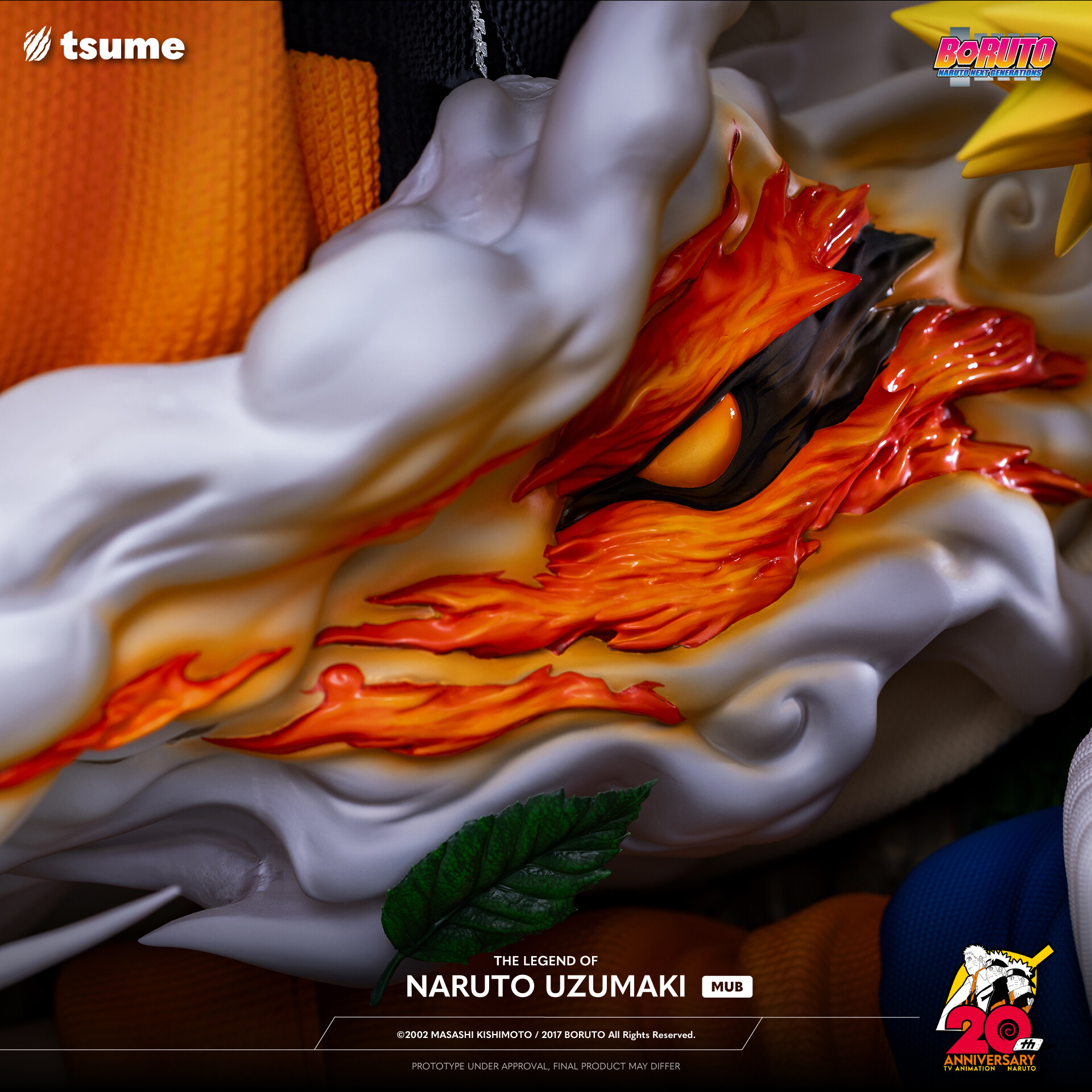 Boruto: Naruto Next Generations - Naruto - Naruto Shippuuden - Uzumaki Naruto - Bust - M.U.B - 1/1 (Tsume) photo 31