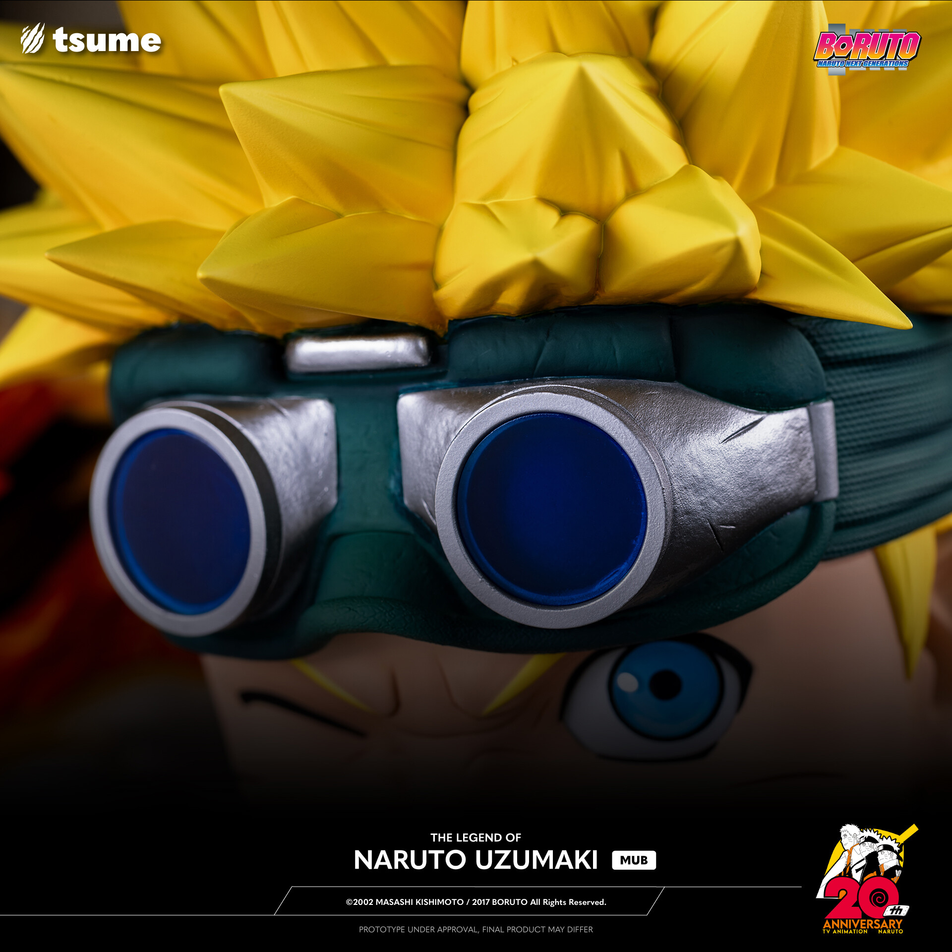Boruto: Naruto Next Generations - Naruto - Naruto Shippuuden - Uzumaki Naruto - Bust - M.U.B - 1/1 (Tsume) photo 32