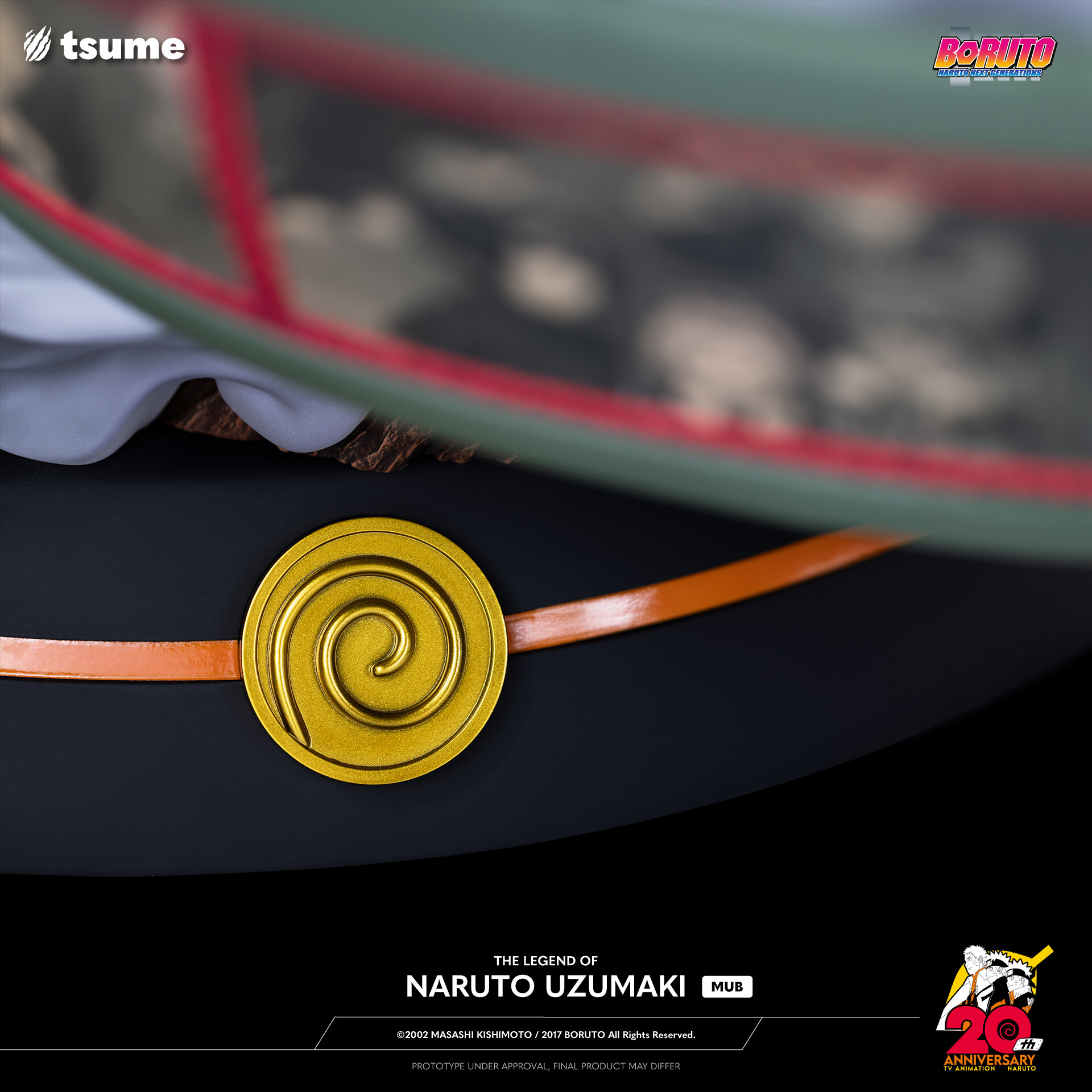 Boruto: Naruto Next Generations - Naruto - Naruto Shippuuden - Uzumaki Naruto - Bust - M.U.B - 1/1 (Tsume) photo 33
