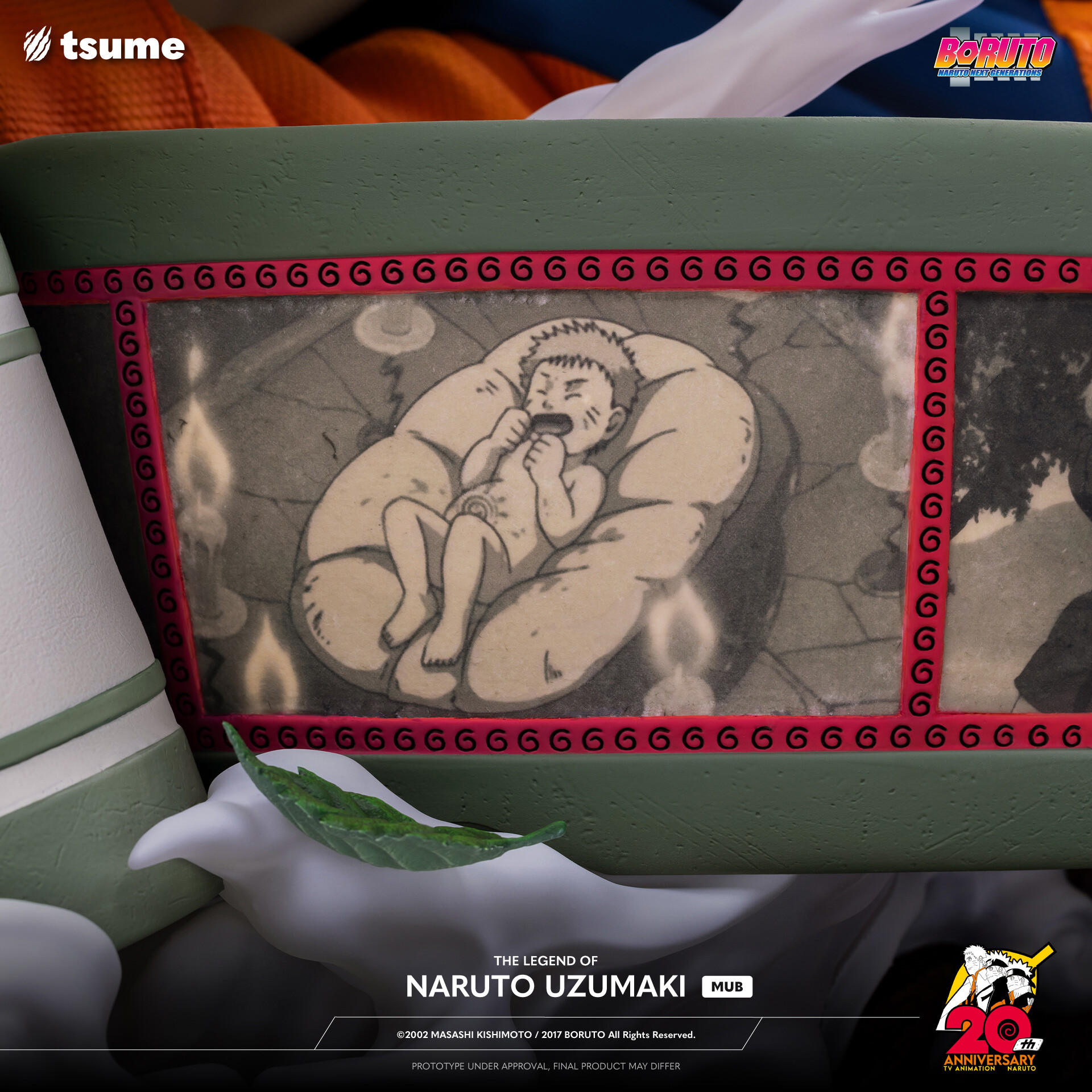 Boruto: Naruto Next Generations - Naruto - Naruto Shippuuden - Uzumaki Naruto - Bust - M.U.B - 1/1 (Tsume) photo 34