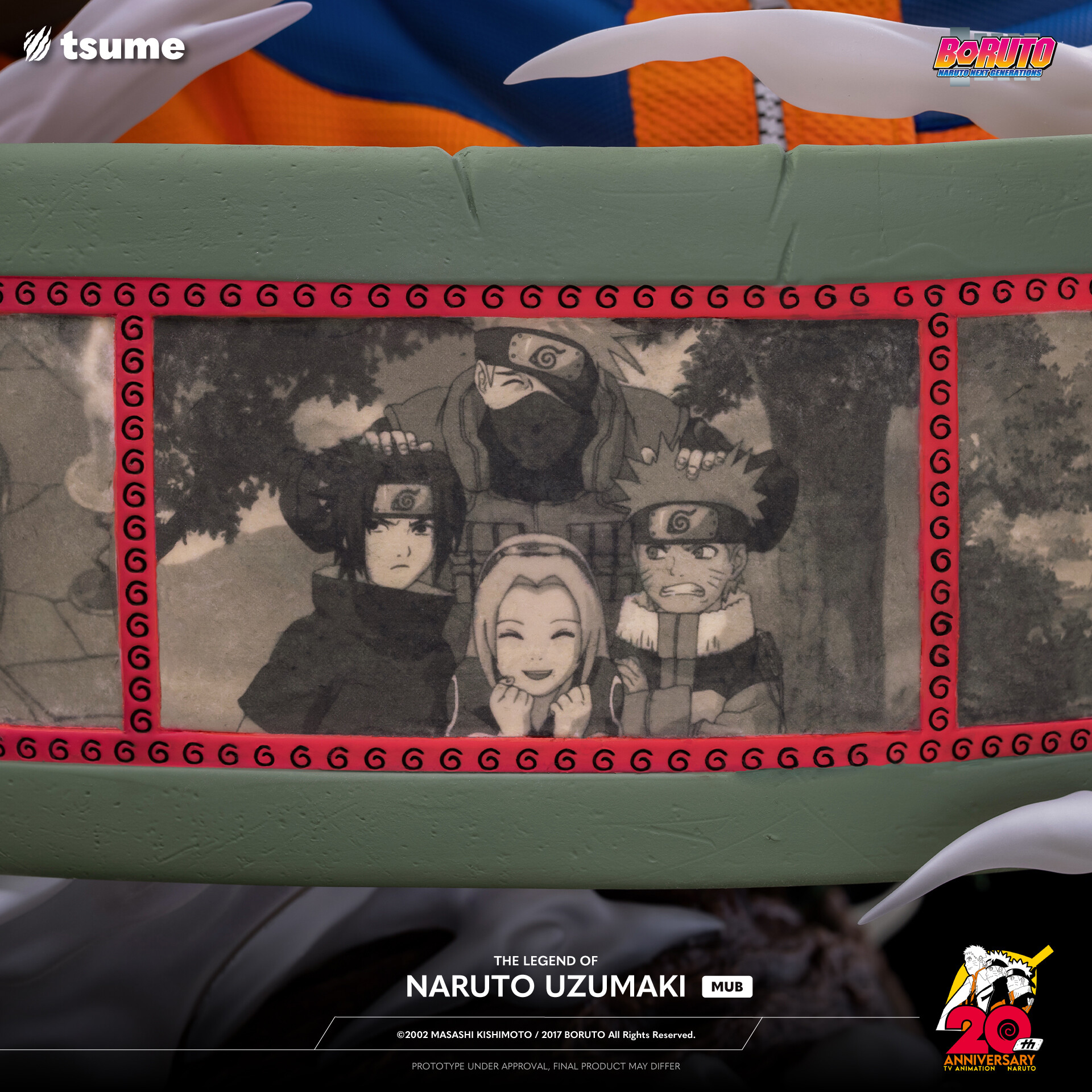 Boruto: Naruto Next Generations - Naruto - Naruto Shippuuden - Uzumaki Naruto - Bust - M.U.B - 1/1 (Tsume) photo 35