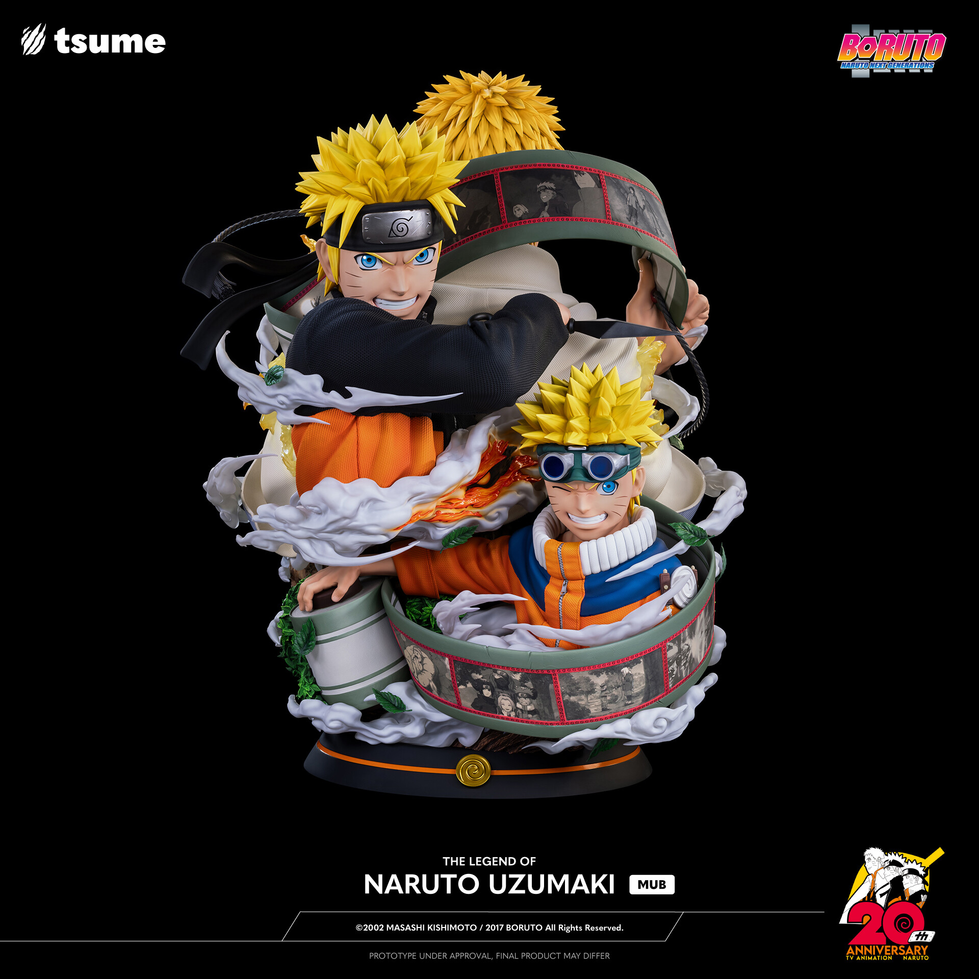 Boruto: Naruto Next Generations - Naruto - Naruto Shippuuden - Uzumaki Naruto - Bust - M.U.B - 1/1 (Tsume) photo 36