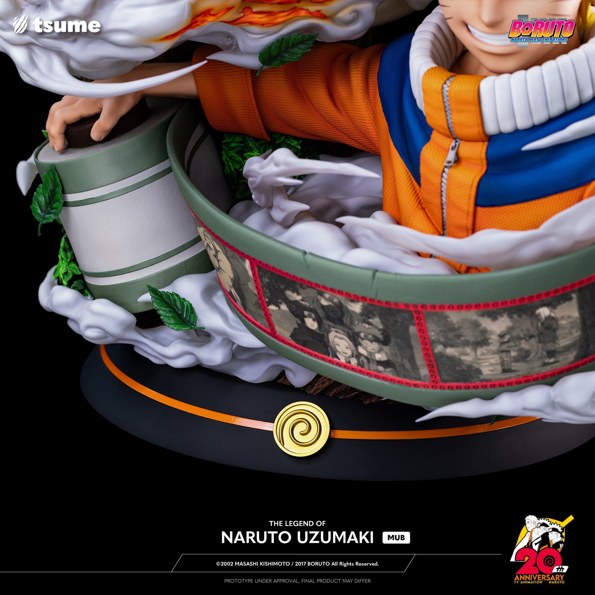 Boruto: Naruto Next Generations - Naruto - Naruto Shippuuden - Uzumaki Naruto - Bust - M.U.B - 1/1 (Tsume) photo 38
