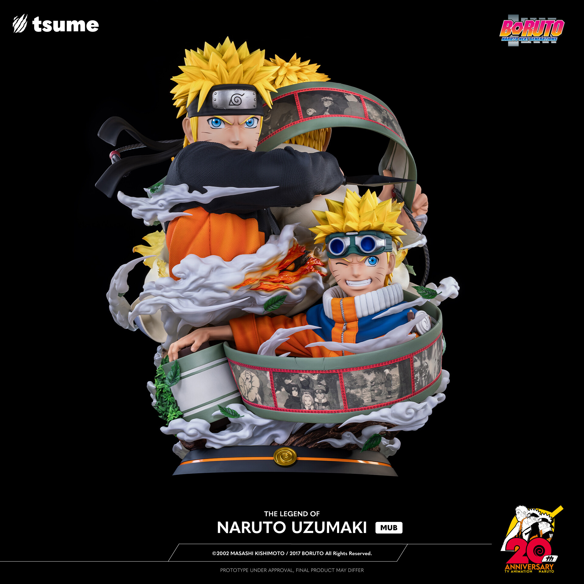 Boruto: Naruto Next Generations - Naruto - Naruto Shippuuden - Uzumaki Naruto - Bust - M.U.B - 1/1 (Tsume) photo 39