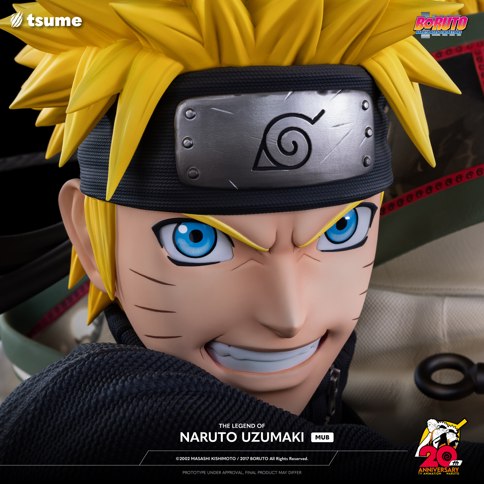 Boruto: Naruto Next Generations - Naruto - Naruto Shippuuden - Uzumaki Naruto - Bust - M.U.B - 1/1 (Tsume) photo 40