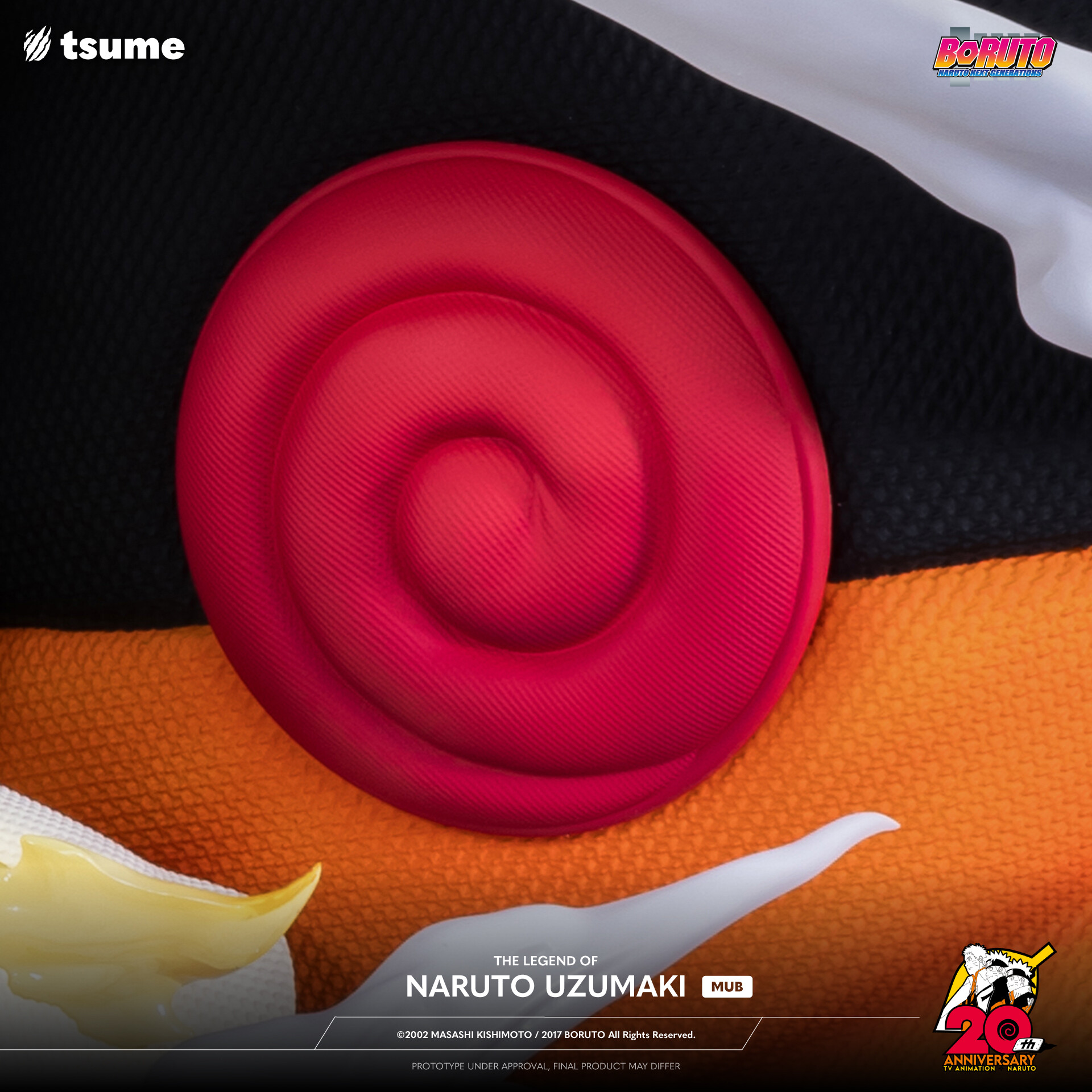 Boruto: Naruto Next Generations - Naruto - Naruto Shippuuden - Uzumaki Naruto - Bust - M.U.B - 1/1 (Tsume) photo 41