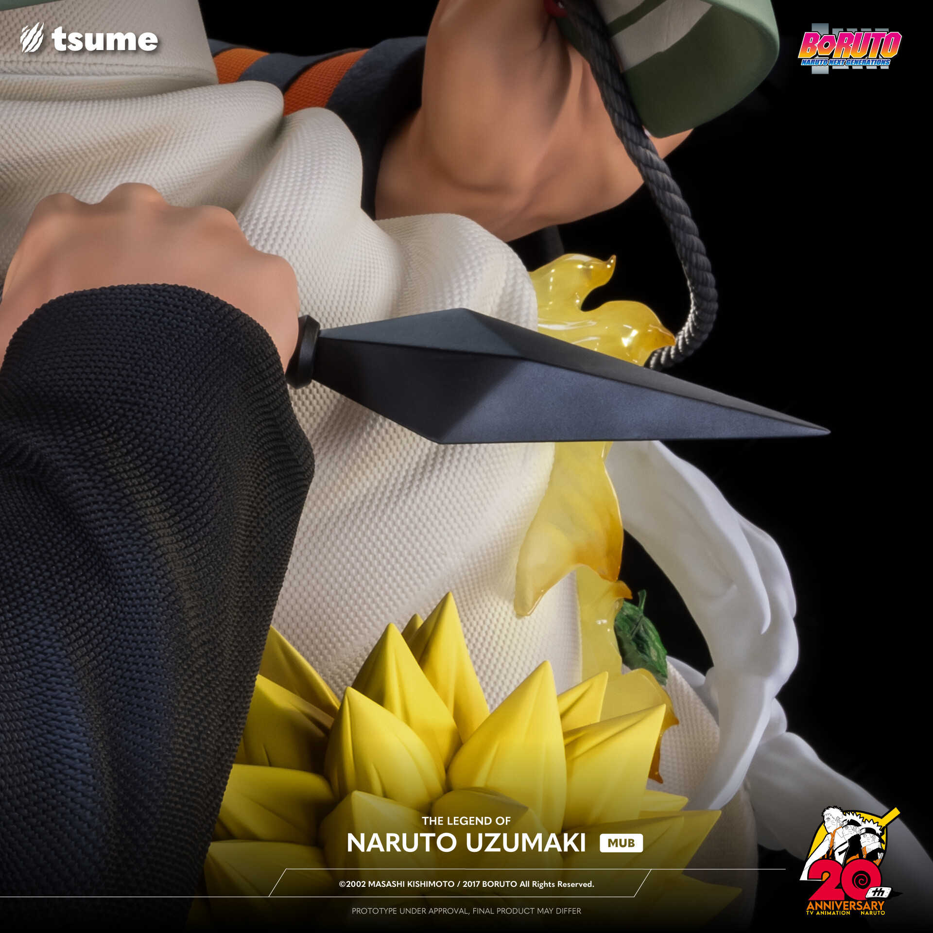 Boruto: Naruto Next Generations - Naruto - Naruto Shippuuden - Uzumaki Naruto - Bust - M.U.B - 1/1 (Tsume) photo 42