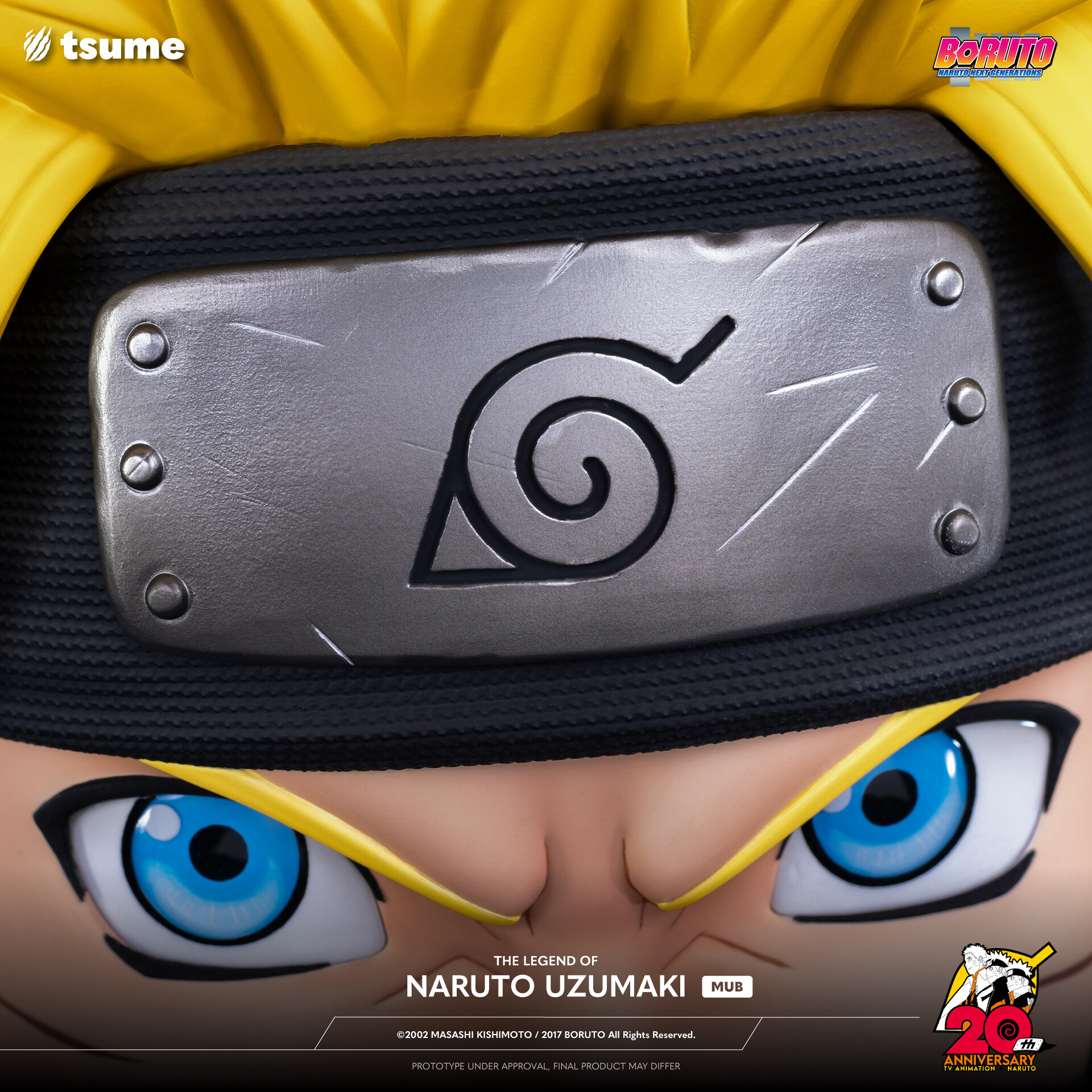 Boruto: Naruto Next Generations - Naruto - Naruto Shippuuden - Uzumaki Naruto - Bust - M.U.B - 1/1 (Tsume) photo 43