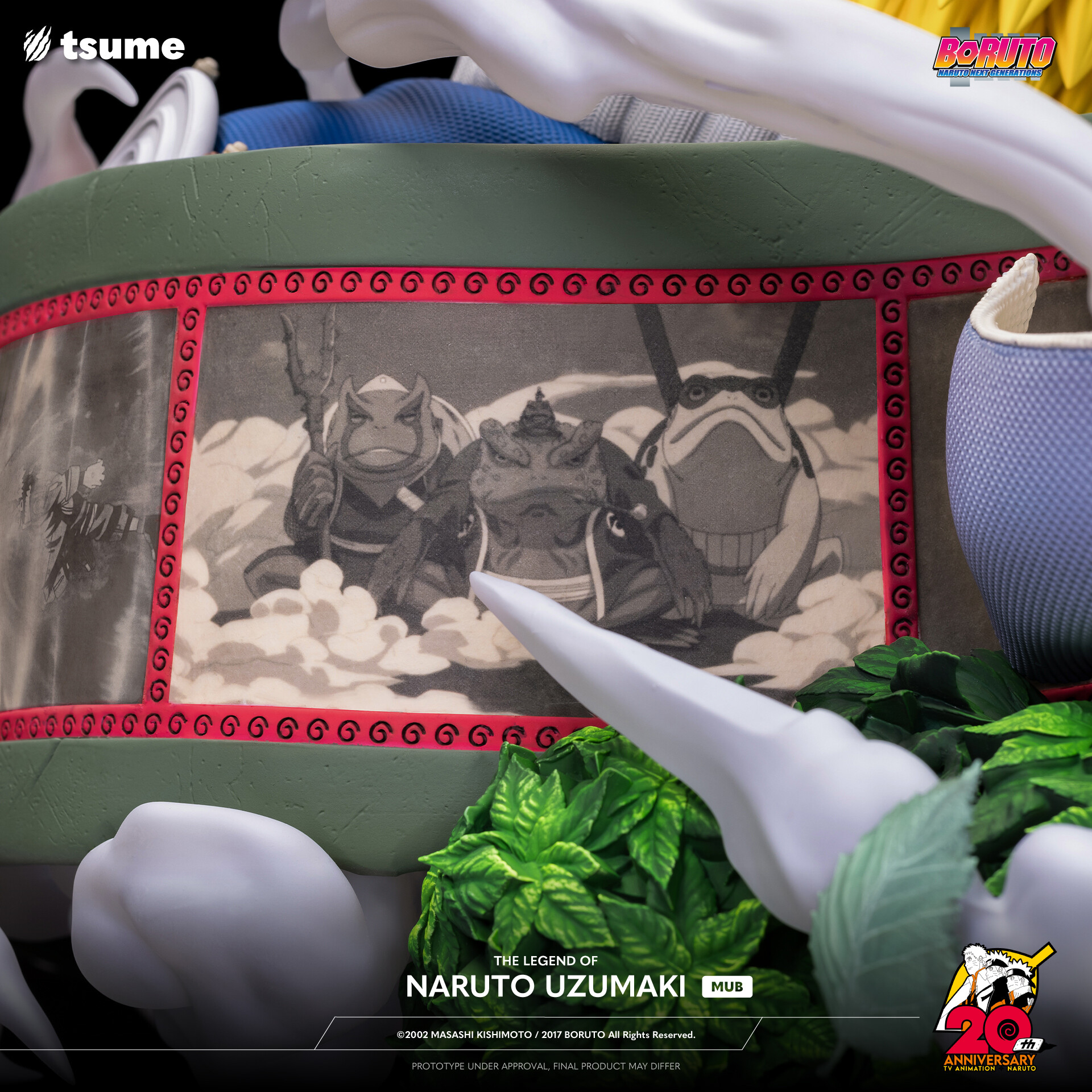 Boruto: Naruto Next Generations - Naruto - Naruto Shippuuden - Uzumaki Naruto - Bust - M.U.B - 1/1 (Tsume) photo 44
