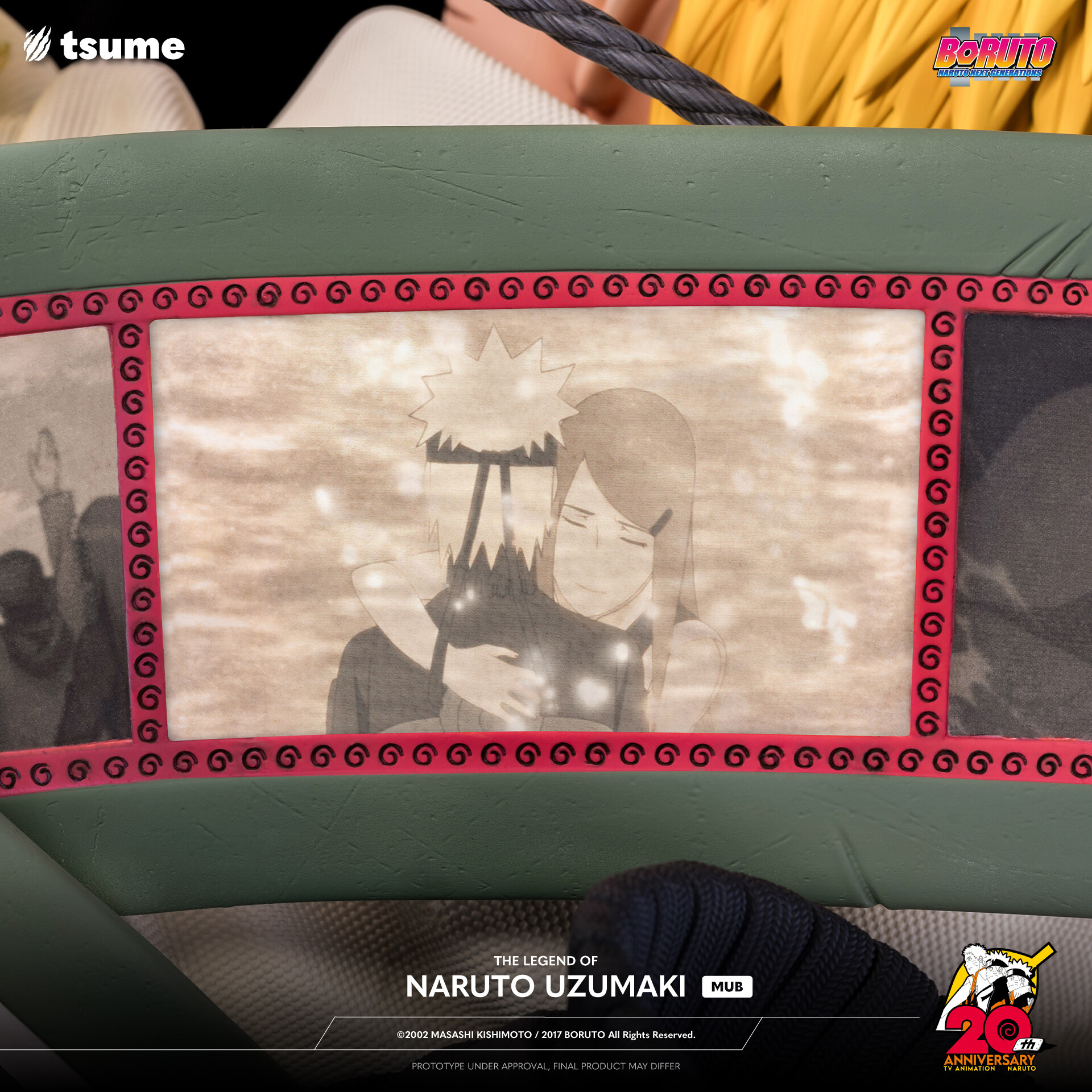 Boruto: Naruto Next Generations - Naruto - Naruto Shippuuden - Uzumaki Naruto - Bust - M.U.B - 1/1 (Tsume) photo 45