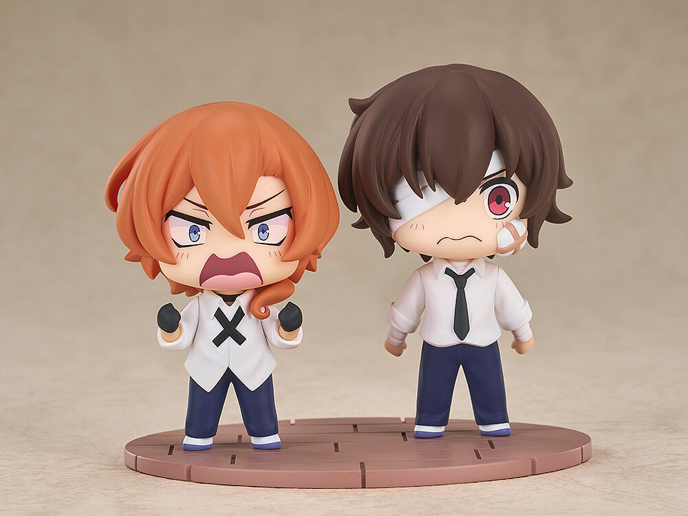 Bungou Stray Dogs Wan! - Dazai Osamu - Nakahara Chuuya - Qset - Fourteen-Year-Old Ver. (Good Smile Arts Shanghai, Good Smile Company) photo 2