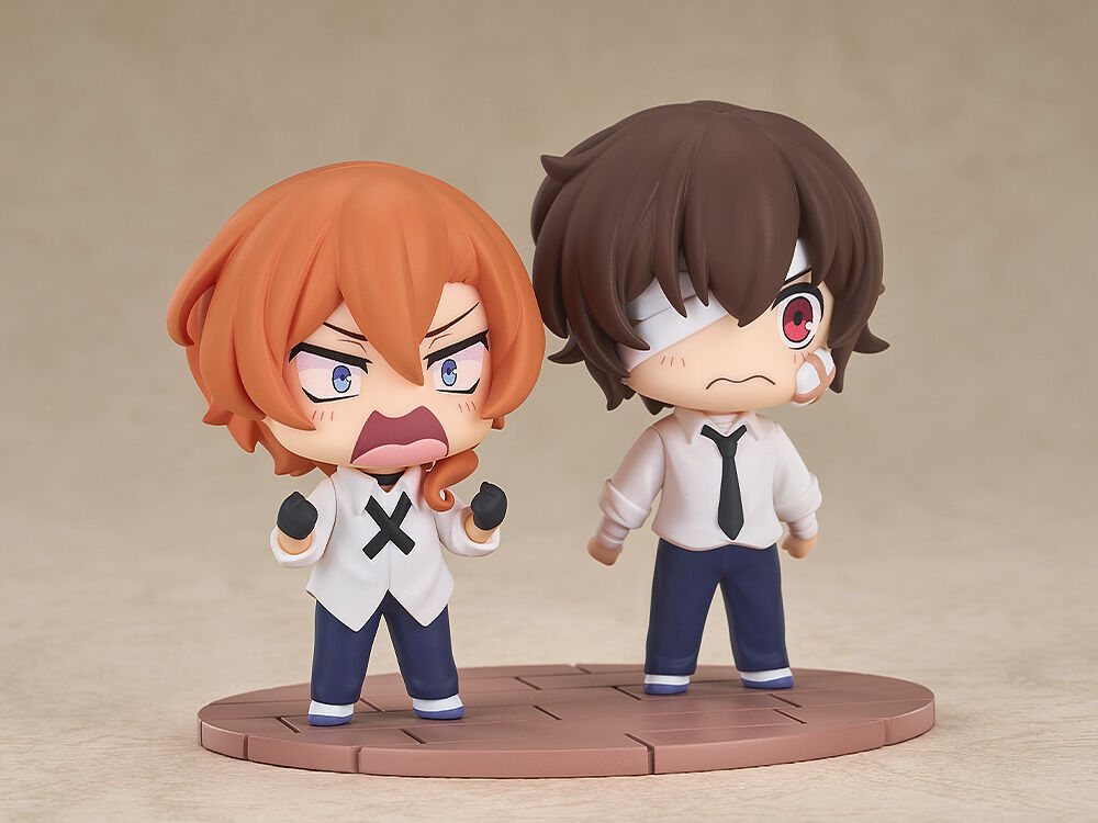 Bungou Stray Dogs Wan! - Dazai Osamu - Nakahara Chuuya - Qset - Fourteen-Year-Old Ver. (Good Smile Arts Shanghai, Good Smile Company) photo 3