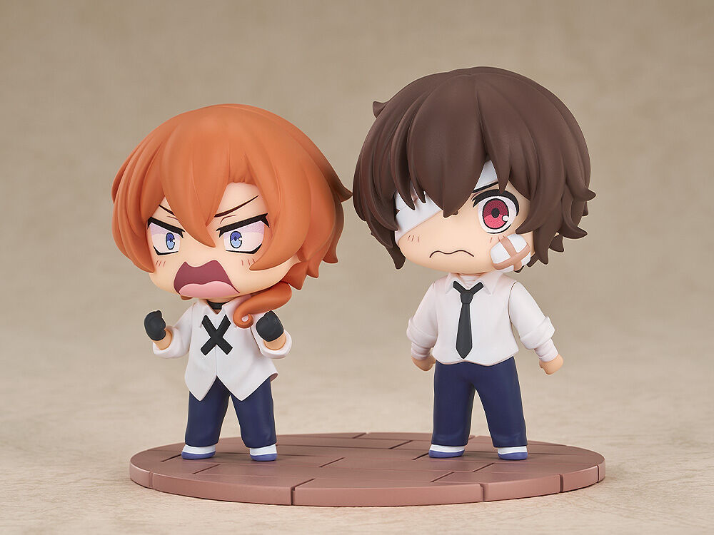 Bungou Stray Dogs Wan! - Dazai Osamu - Nakahara Chuuya - Qset - Fourteen-Year-Old Ver. (Good Smile Arts Shanghai, Good Smile Company) photo 4