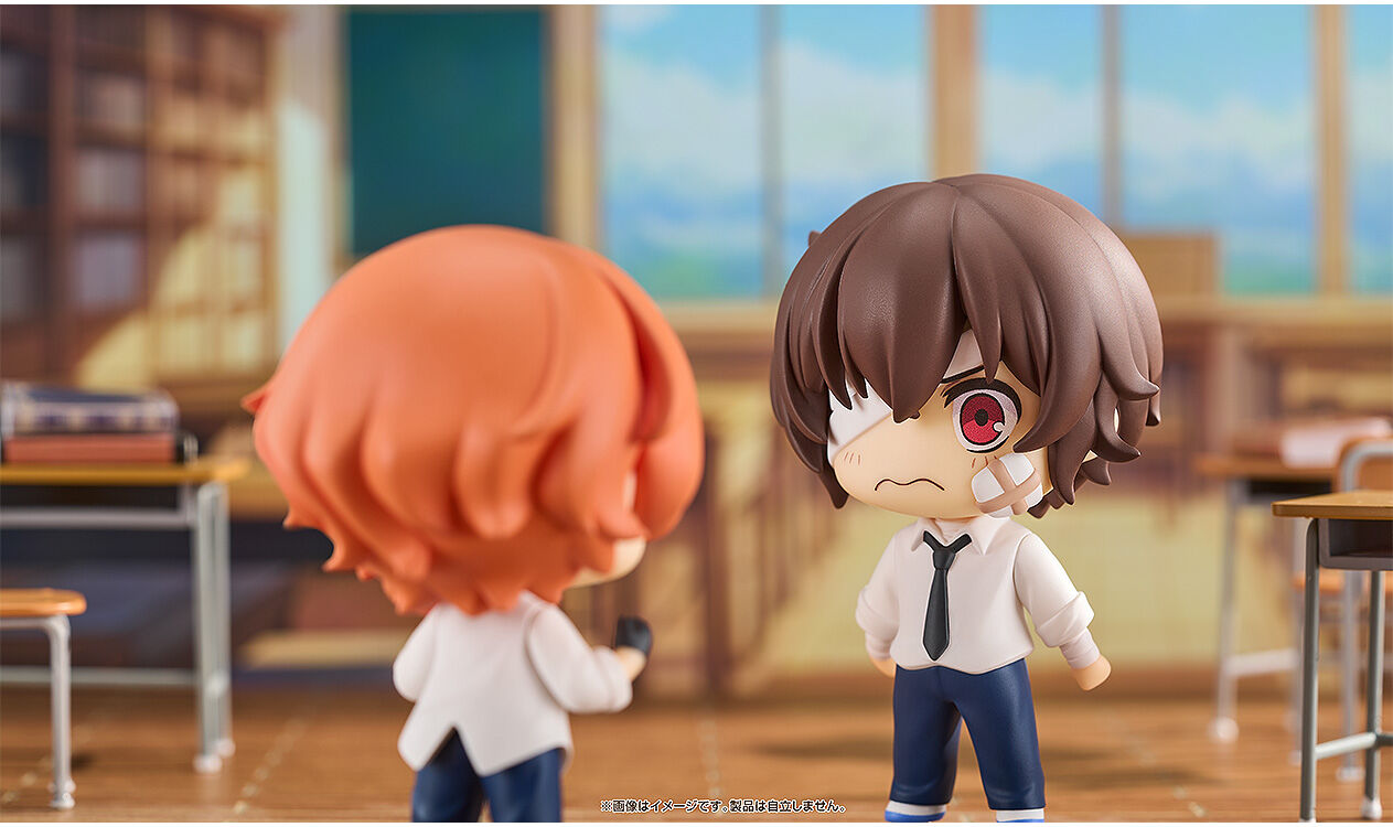 Bungou Stray Dogs Wan! - Dazai Osamu - Nakahara Chuuya - Qset - Fourteen-Year-Old Ver. (Good Smile Arts Shanghai, Good Smile Company) photo 5