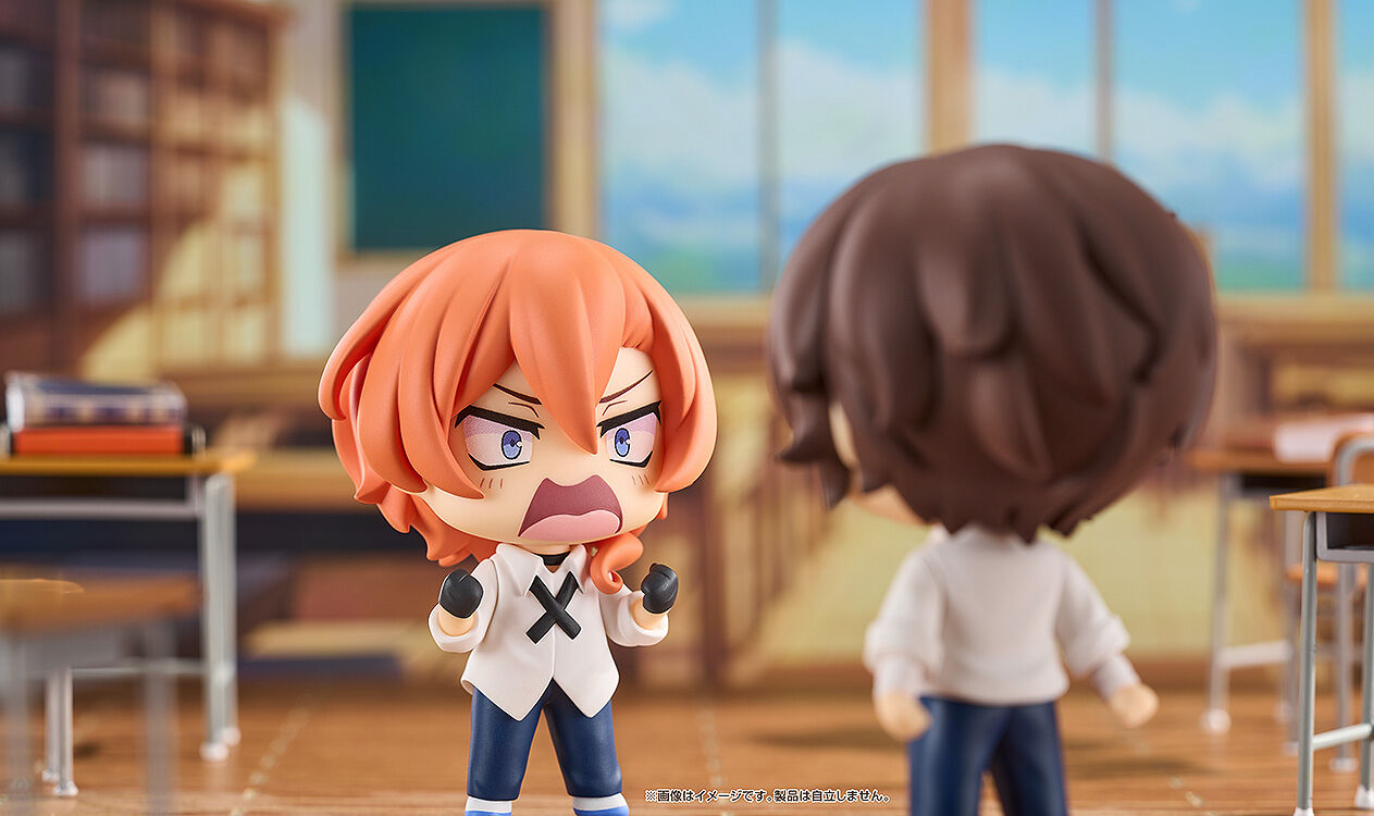 Bungou Stray Dogs Wan! - Dazai Osamu - Nakahara Chuuya - Qset - Fourteen-Year-Old Ver. (Good Smile Arts Shanghai, Good Smile Company) photo 6