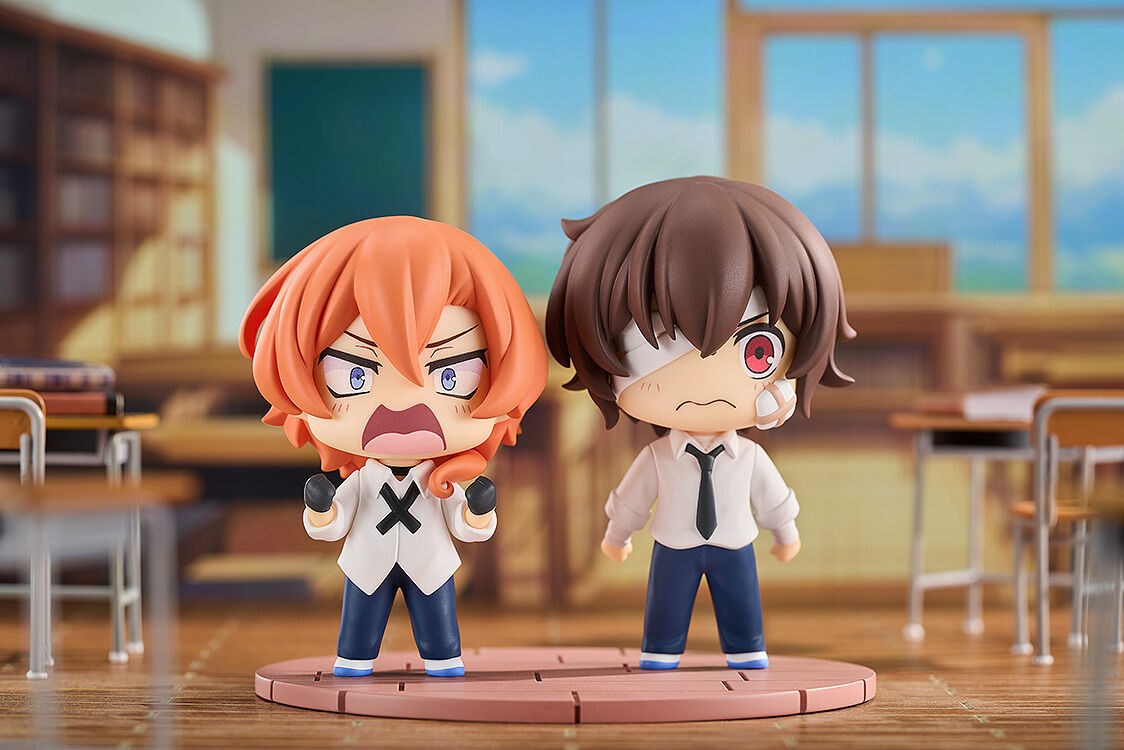 Bungou Stray Dogs Wan! - Dazai Osamu - Nakahara Chuuya - Qset - Fourteen-Year-Old Ver. (Good Smile Arts Shanghai, Good Smile Company) photo 7