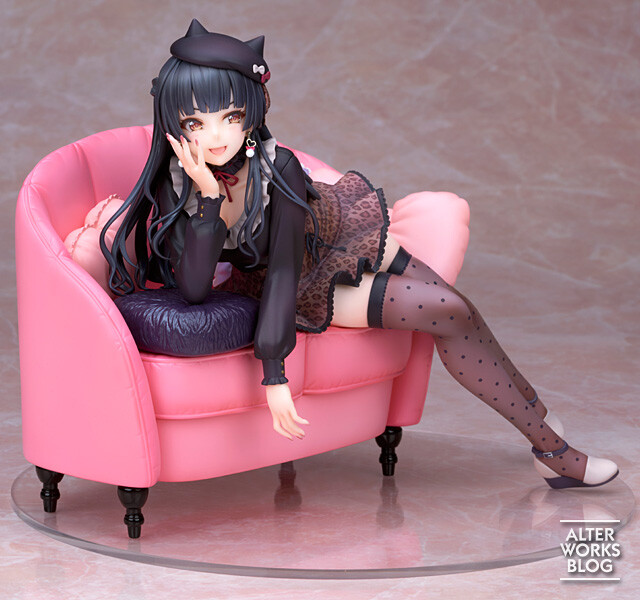 THE iDOLM@STER: Shiny Colors - Mayuzumi Fuyuko - 1/8 - Off♡the♡Re♡cord Ver. (Alter)