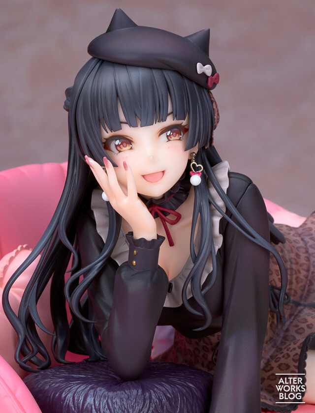 THE iDOLM@STER: Shiny Colors - Mayuzumi Fuyuko - 1/8 - Off♡the♡Re♡cord Ver. (Alter) photo 5