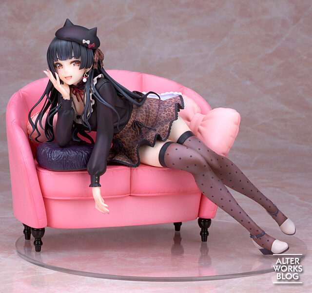 THE iDOLM@STER: Shiny Colors - Mayuzumi Fuyuko - 1/8 - Off♡the♡Re♡cord Ver. (Alter) photo 6