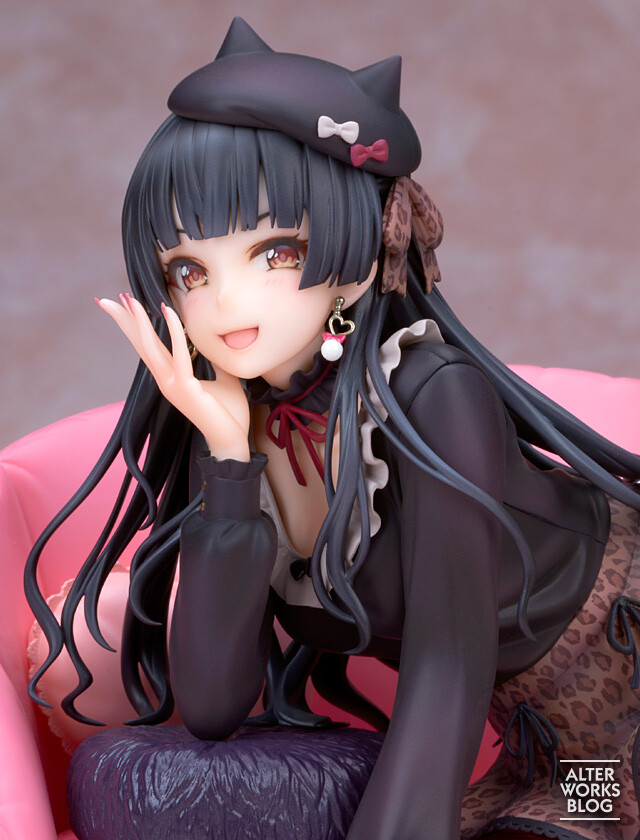 THE iDOLM@STER: Shiny Colors - Mayuzumi Fuyuko - 1/8 - Off♡the♡Re♡cord Ver. (Alter) photo 11