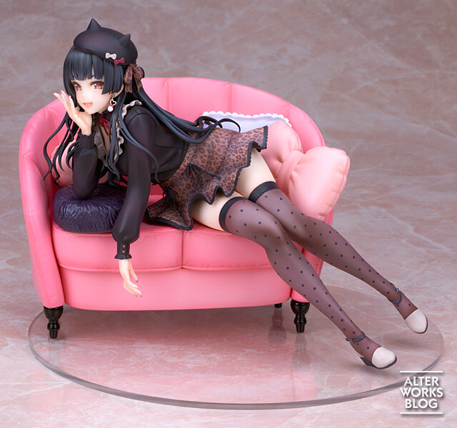 THE iDOLM@STER: Shiny Colors - Mayuzumi Fuyuko - 1/8 - Off♡the♡Re♡cord Ver. (Alter) photo 13