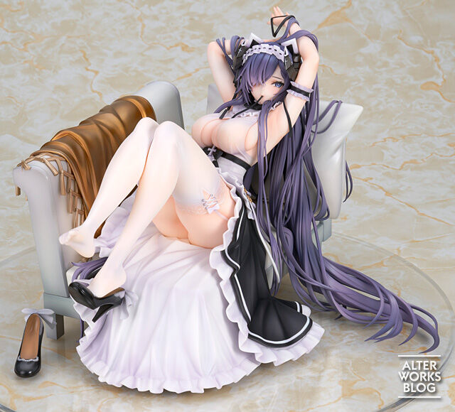 Azur Lane - August von Parseval - 1/7 - The Conquered Unhulde Ver. (Alter)