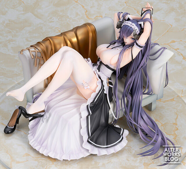 Azur Lane - August von Parseval - 1/7 - The Conquered Unhulde Ver. (Alter) photo 4