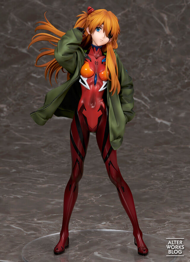 Shin Evangelion Gekijouban:|| - Souryuu Asuka Langley - 1/7 - Parka Ver. (Alter)
