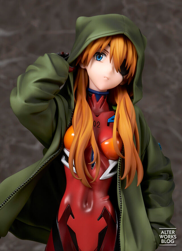 Shin Evangelion Gekijouban:|| - Souryuu Asuka Langley - 1/7 - Parka Ver. (Alter) photo 2
