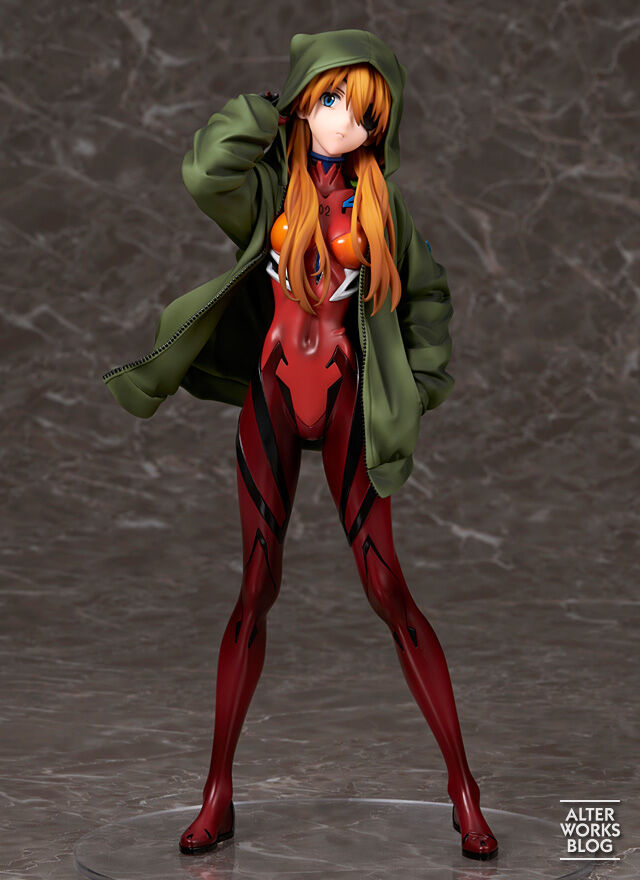 Shin Evangelion Gekijouban:|| - Souryuu Asuka Langley - 1/7 - Parka Ver. (Alter) photo 3