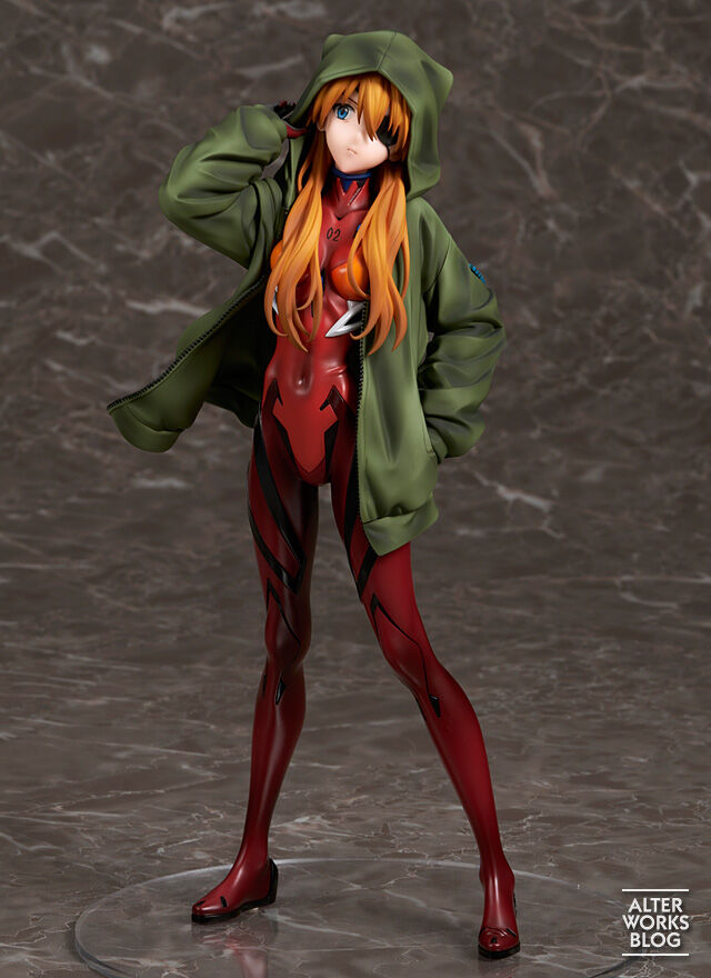 Shin Evangelion Gekijouban:|| - Souryuu Asuka Langley - 1/7 - Parka Ver. (Alter) photo 4