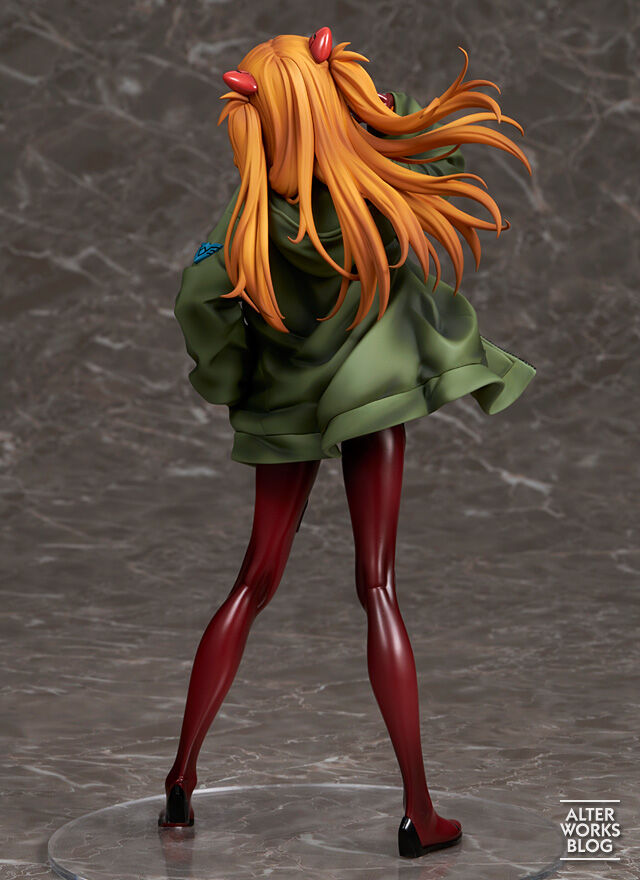 Shin Evangelion Gekijouban:|| - Souryuu Asuka Langley - 1/7 - Parka Ver. (Alter) photo 5