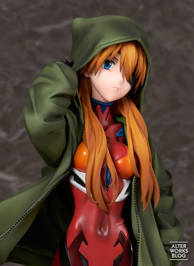 Shin Evangelion Gekijouban:|| - Souryuu Asuka Langley - 1/7 - Parka Ver. (Alter) photo 7