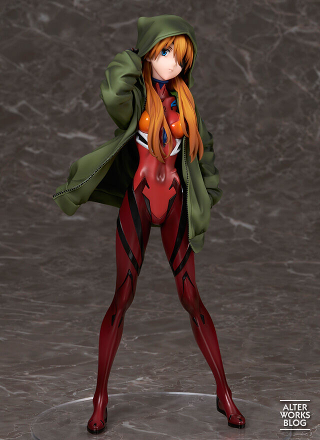 Shin Evangelion Gekijouban:|| - Souryuu Asuka Langley - 1/7 - Parka Ver. (Alter) photo 8