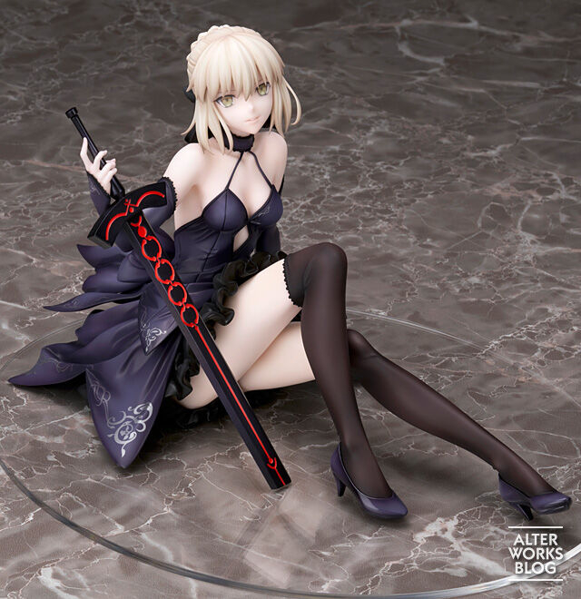 Fate/Grand Order - Altria Pendragon - 1/7 - Saber, Alter, Star of Twilight Ver. (Alter)