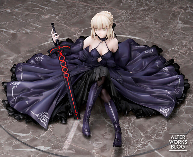 Fate/Grand Order - Altria Pendragon - 1/7 - Saber, Alter, Star of Twilight Ver. (Alter) photo 3