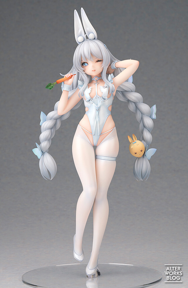Azur Lane - Le Malin - Manjuu - 1/6 - Listless Lapin Ver. (Alter)
