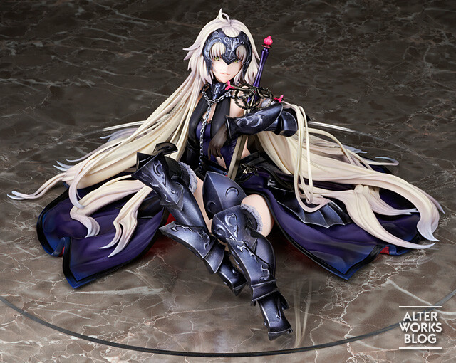 Fate/Grand Order - Jeanne d'Arc (Alter) - 1/7 - Avenger, Ephemeral Dream Ver. (Alter, AmiAmi)