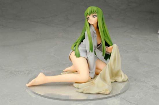 Code Geass - Hangyaku no Lelouch - C.C. - 1/8 (Alpha x Omega) photo 4