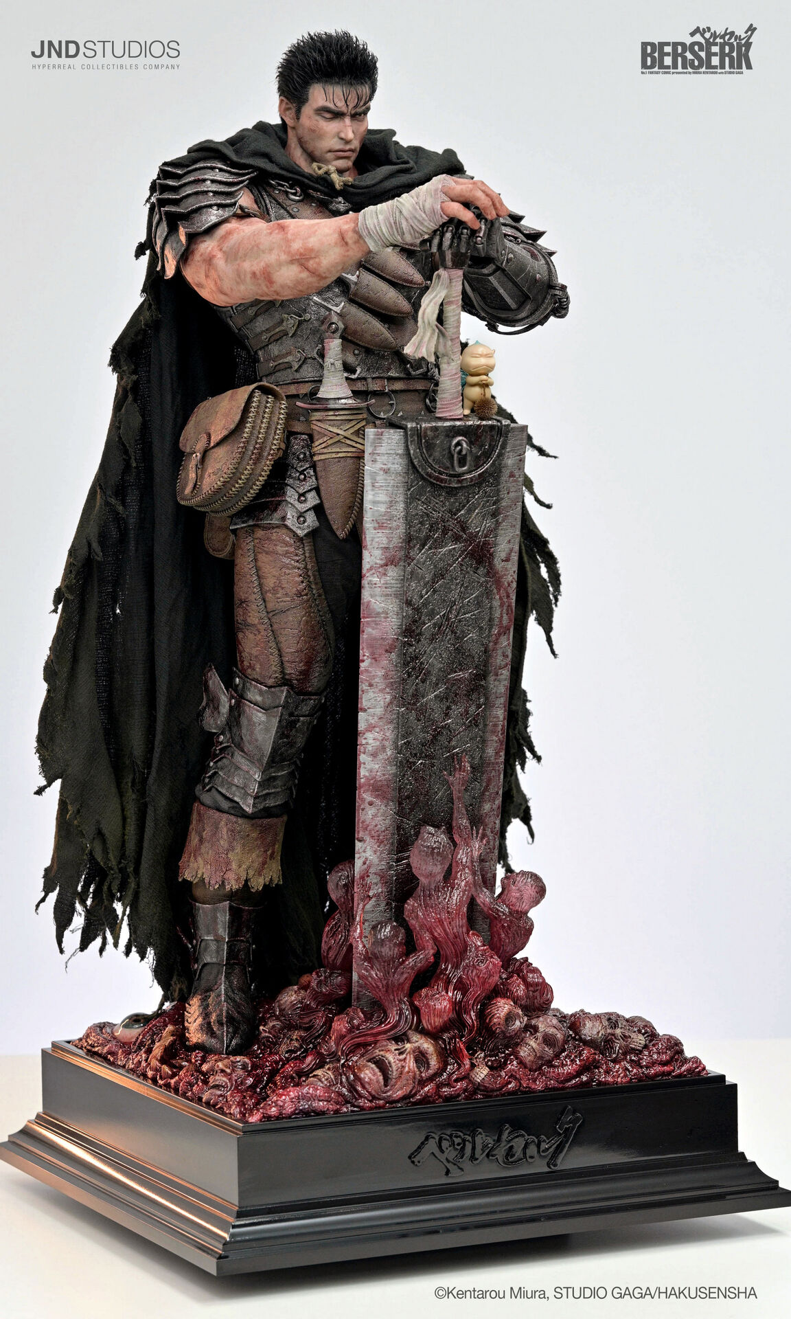 Berserk - Guts - Puck - 1/3 (JND Studios) photo 2