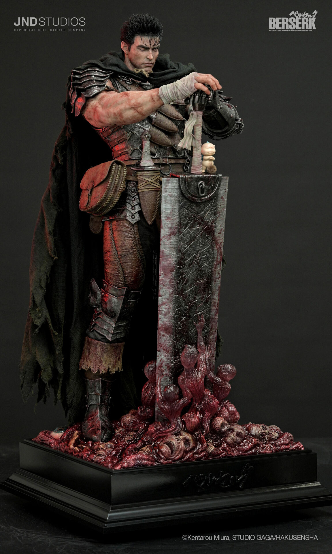 Berserk - Guts - Puck - 1/3 (JND Studios) photo 5