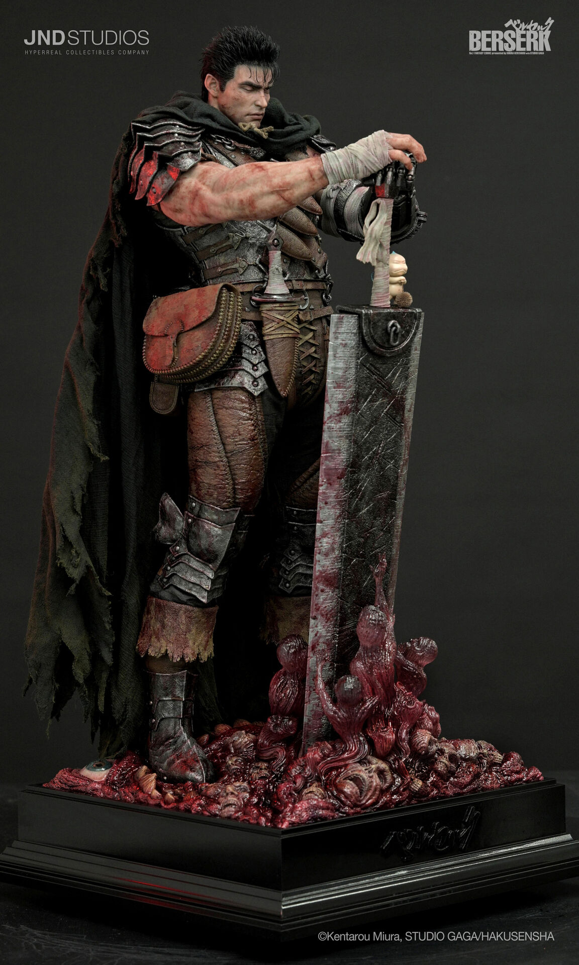 Berserk - Guts - Puck - 1/3 (JND Studios) photo 6