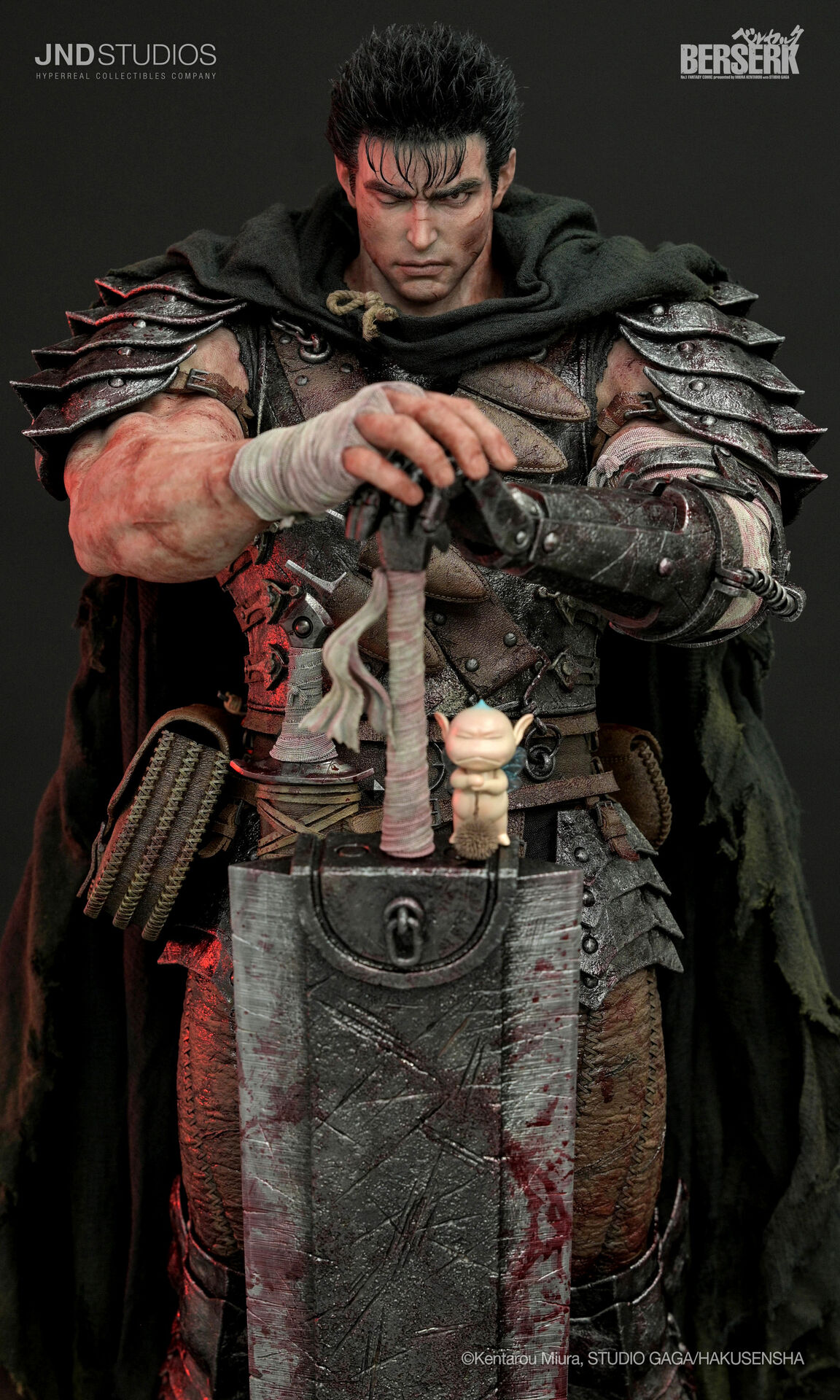 Berserk - Guts - Puck - 1/3 (JND Studios) photo 7