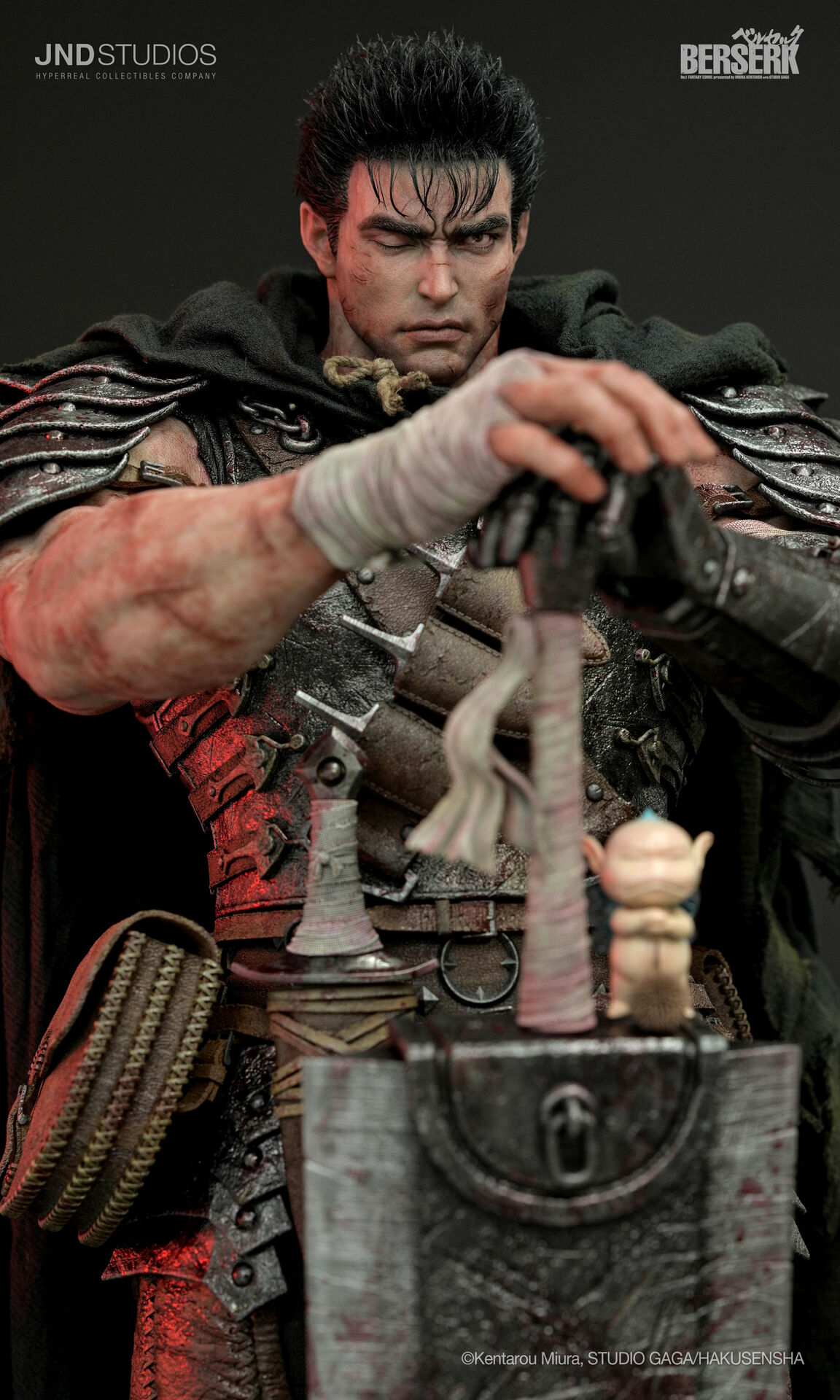 Berserk - Guts - Puck - 1/3 (JND Studios) photo 8