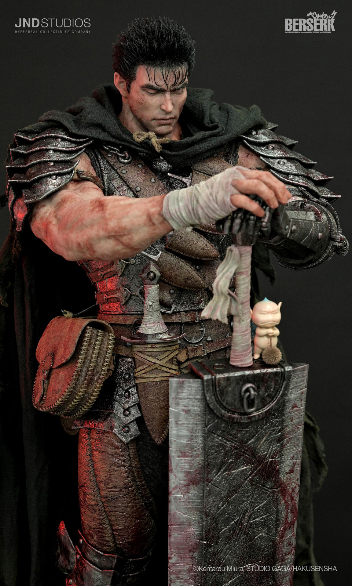 Berserk - Guts - Puck - 1/3 (JND Studios) photo 9