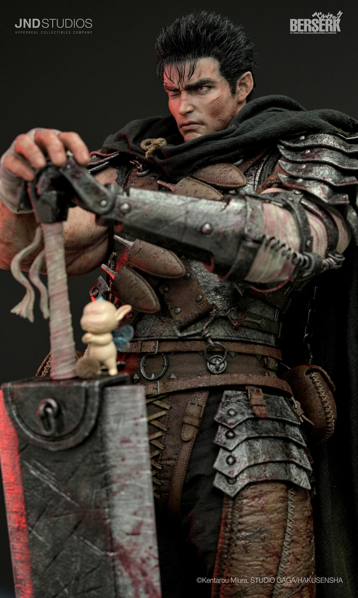 Berserk - Guts - Puck - 1/3 (JND Studios) photo 10